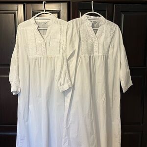 Alexander Del Rossa 100% Cotton Nightgown